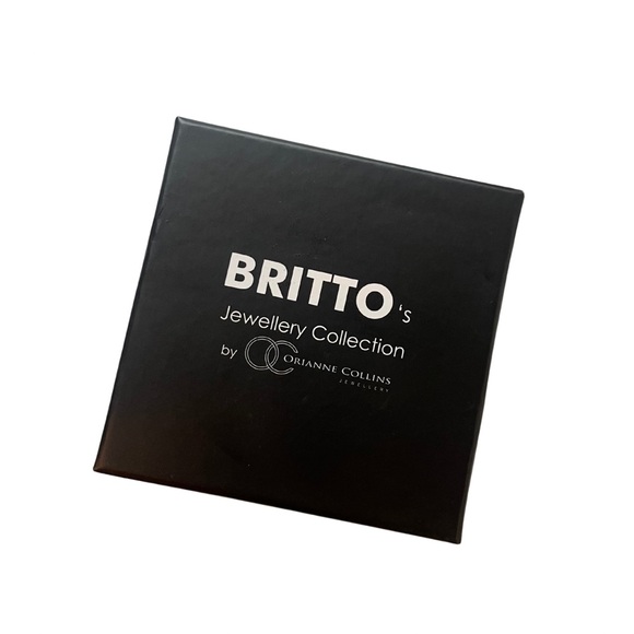 Romero Britto Swarovski Heart Ring/Necklace NWT - Picture 9 of 9